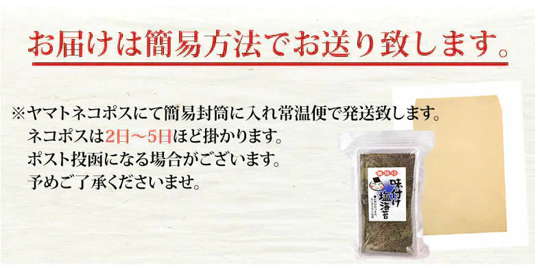塩のり 海苔 味付け塩海苔 有明海産 送料無料 半形20枚×2袋 お取り寄せ 有明のり 焼きのり 熊本 天草 ご飯のお供 おにぎり 乾物 乾海苔 のり