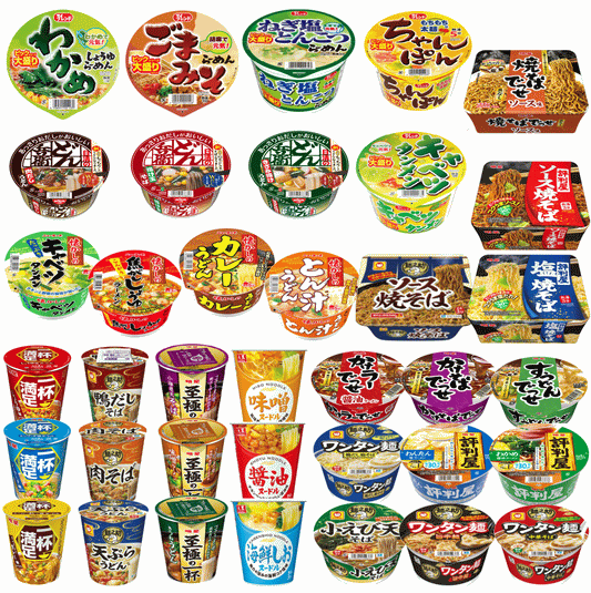【袋麺 】【カップ麵】どん兵衛 評判屋 ニュータッチ懐かし 麺之助 満足の一杯 至極の一杯 でっせまで 大盛りからレギュラーまで ラーメン・うどん・そば・焼きそば24種 関東圏送料無料