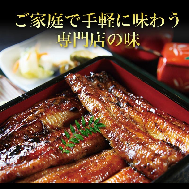 うなぎ蒲焼き　約200g前後×5尾 うなぎ 蒲焼き【国産 国内産】炭火焼うなぎ蒲焼 特大 土用の丑の日 宮崎県産・鹿児島県産 ※蒲焼のタレ付