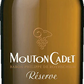 【エノテカ ENOTECA】バロン・フィリップ・ド・ロスチャイルド ムートン・カデ・レゼルヴ・グラーヴ・ブラン 750ml 1本［白/辛口/フランス ボルドー］【ご注文は12本まで一個口配送可能】