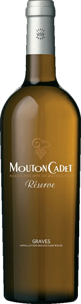 【エノテカ ENOTECA】バロン・フィリップ・ド・ロスチャイルド ムートン・カデ・レゼルヴ・グラーヴ・ブラン 750ml 1本［白/辛口/フランス ボルドー］【ご注文は12本まで一個口配送可能】