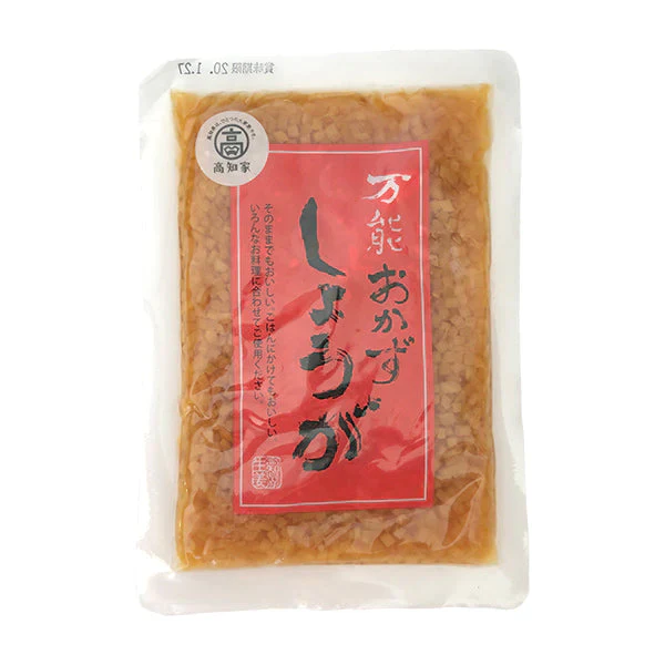 【重複削除】万能おかずしょうが 130g 4袋