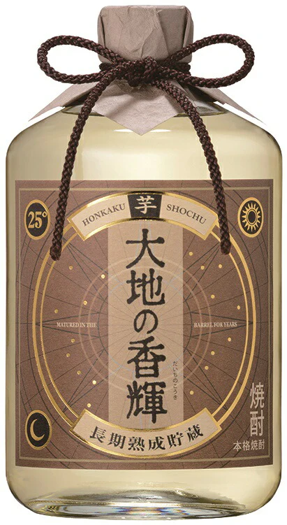 【送料無料】雲海酒造 長期熟成貯蔵 芋焼酎大地の香輝 だいちのこうき 25度 720ml×6本【北海道・沖縄県・東北・四国・九州地方は必ず送料が掛かります】
