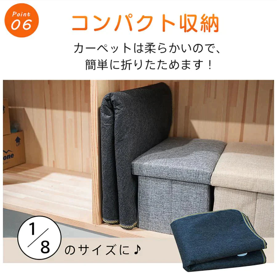 【送料無料】 ホットカーペット 1畳 本体 ダニ退治 節電 温度調節 折り畳み 速暖 電気カーペット 電気マット こたつ タイマー 江戸間 軽量 ペット 冷え性 sg095
