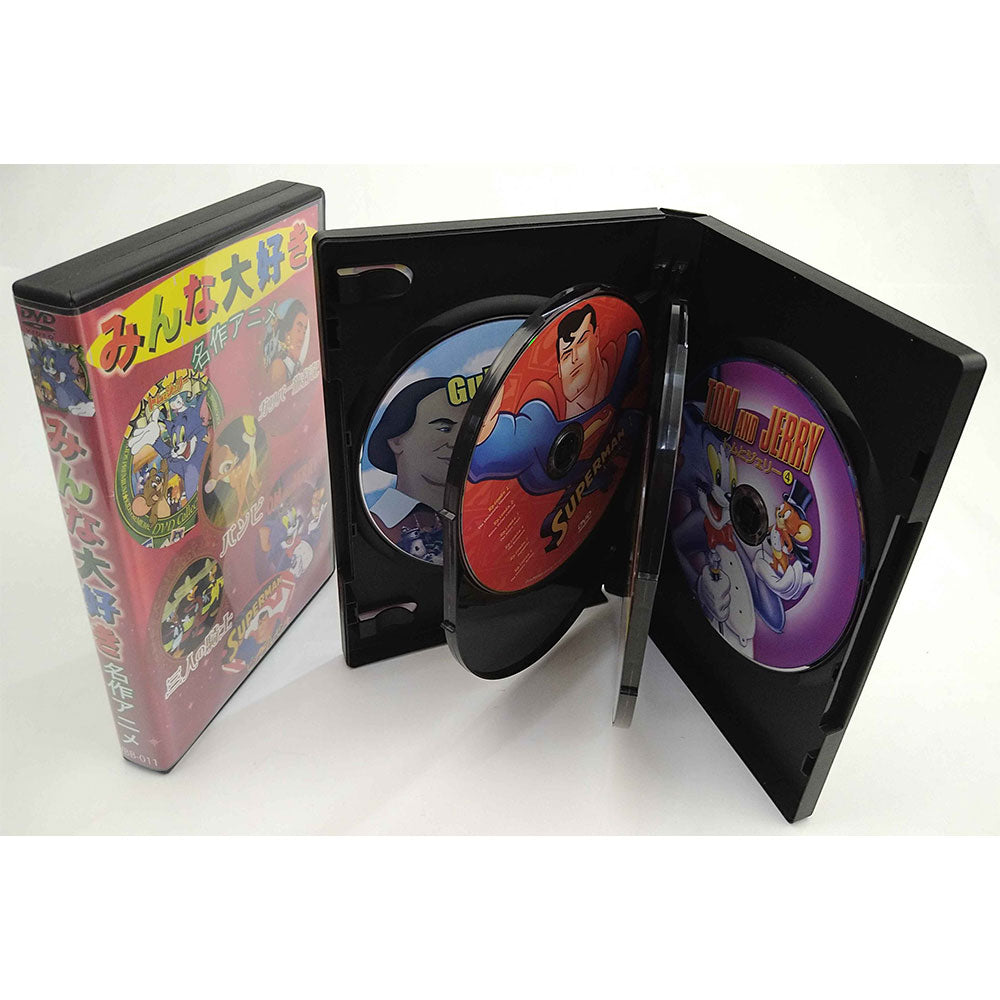 みんな大好き名作アニメDVD 6枚パック