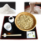 青森県名産品 奥津軽の蕎麦　つくね芋蕎麦 8袋入
