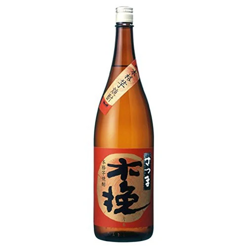 【送料無料】【ケース販売】雲海酒造 芋焼酎 さつま木挽 25度 瓶 1800ml 1.8L×6本/1ケース【北海道・沖縄県・東北・四国・九州地方は必ず送料が掛かります】
