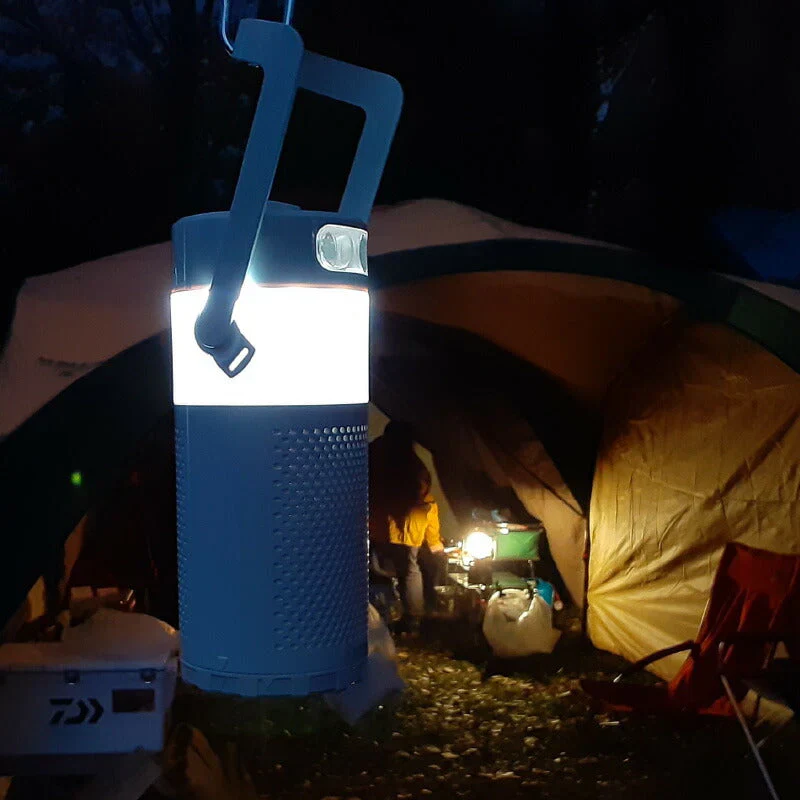 マグネ充電器 SH-GDMC-MB 10年以上長期保存可能 水と塩で発電 防災グッズ 防災 発電 ランタン LED懐中電灯 USB端子 繰り返し使える 災害 非常時 1台3役 防水 プレゼント