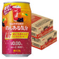 【送料無料】のんある気分 カシスオレンジ 350ml×2ケース/48本