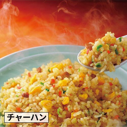 【冷凍】リンガーハット 野菜たっぷりちゃんぽん・皿うどん・チャーハン・餃子の4種バラエティーセット（4種：14袋）