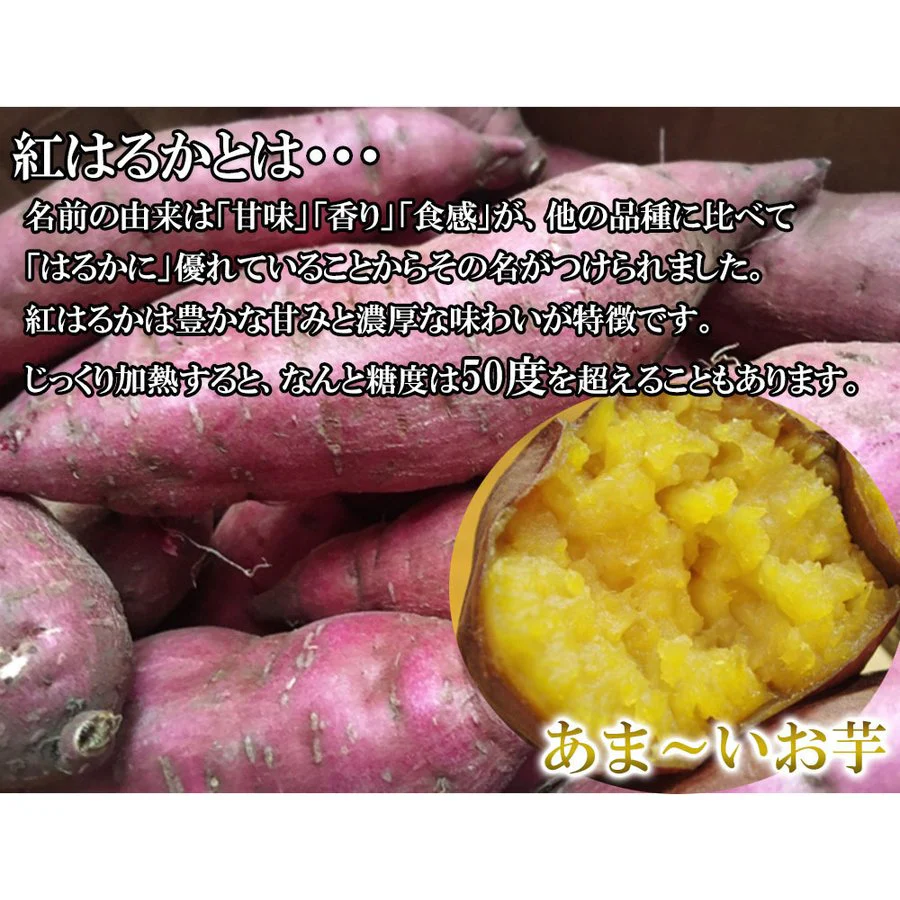 【最安値挑戦祭】焼き芋 さつまいも 紅はるか 1kg サツマイモ 冷凍焼き芋 焼きいも 産地直送 薩摩芋 石焼き芋 芋 いも イモ 鹿児島県産 FJK-003