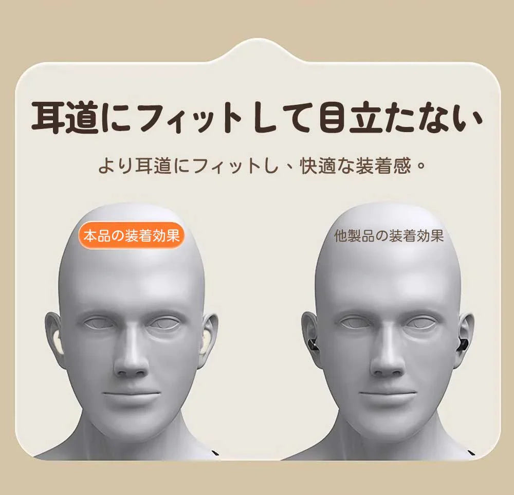 【感動の音質を体験せよ!!】＼ホワイト／イヤホン ワイヤレスイヤホン 自動ペアリング bluetooth 5.4 ブルートゥース 高音質 ノイズキャンセリングブ ルートゥースイヤホンBluetooth5.3 長時間通話 Android iPhone ワイヤレス 片耳 マイク付き 低遅延 耳を塞がない 左右分離型 イヤフォン