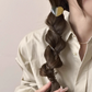 (A04キャメル)プリングヘアゴム くるくる ヘアアクセサリー ハート オシャレ 髪飾り ヘアゴム コイルポニー ワイヤーポニー まとめ髪 プチプラ