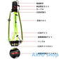 ナイトランニングライト LEDライト ボディーライト チェストライト ジョギングライト 夜間 5段階モード IPX65防水 2200mAh 警告灯 ランニング アウトドア