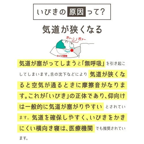 横寝専用枕2 たすカル 横向きラクラクまくら◆ 横向き枕 横向き専用枕 横寝枕 横向き寝 いびき対策 快眠枕 低反発枕 安眠枕 健康 肩こり 首こり 二重あご 冷え対策 送料無料 プレゼント ギフト 敬老の日 母の日 父の日