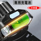 LED ヘッドライト USB充電式 ヘッドランプ スマートセンサー 充電池内蔵　4つ点灯モード 高輝度 IPX4防水 小型 軽量 釣り 登山 車検 作業 防災 散歩 キャンプ アウトドア用 角度調節可能(w151)