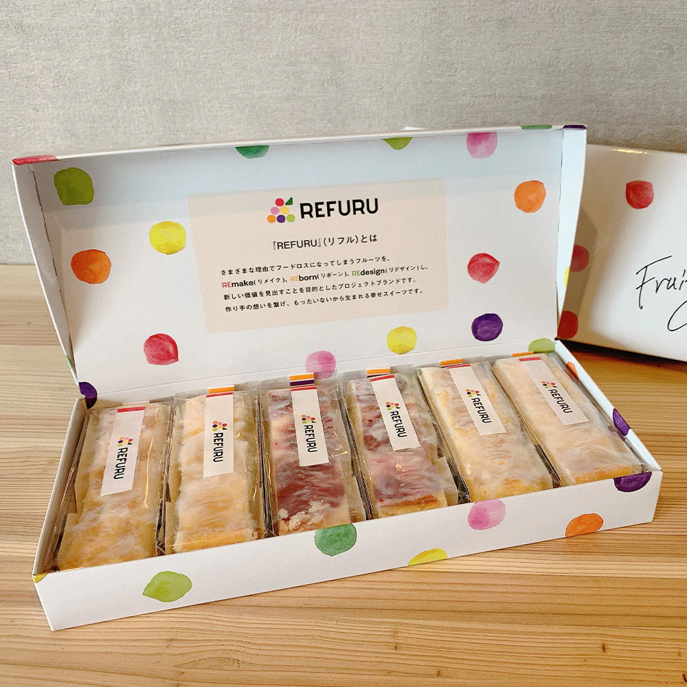 フルーツチーズケーキ 3種 各2本 スイーツ お菓子 洋菓子 国産 果物【送料込み】【お届け不可地域：沖縄・離島】