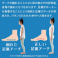 お医者さんの足裏アーチサポーター【ピタ肌 日本製 外反母趾 薄手 足の疲れ 足裏アーチ 外反母趾 2枚組 足裏をそっと サポート かかとに引っ掛けるタイプでズレにくく 歩いても走ってもピタっとフィット  自然と指先の強化と外反ケア 薄い 軽い  ピッタリフィット  歩きやすい ピタ肌 足裏パッド付】