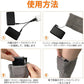 即納商品 電熱ソックス 電気靴下 4000mAh 最高65℃ 両面発熱 5-9時間持続使用 USB充電式 水洗い可 ヒーター バッテリー付属 暖かい靴下 厚手 冬用 防寒 保温 w291B(グレー)
