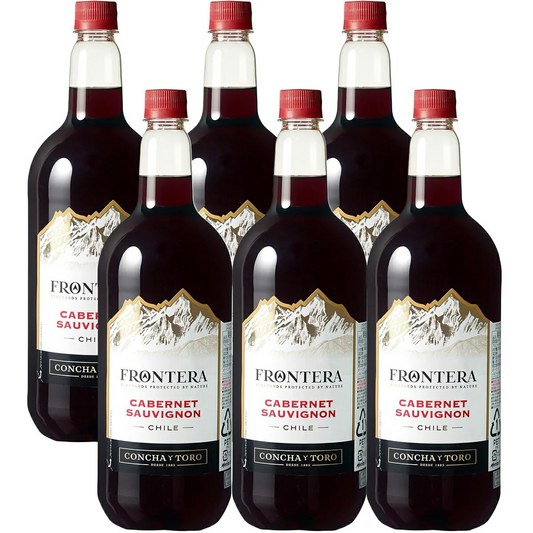 【送料無料】コンチャ・イ・トロ フロンテラカベルネ・ソーヴィニヨン 1500ml 1.5L×6本【北海道・沖縄県・東北・四国・九州地方は必ず送料が掛かります】