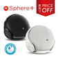 ホワイト　Motorola Sphere+ モトローラ スフィアプラス ステレオBluetooth®ヘッドフォン＆スピーカーシステム【エコ得】