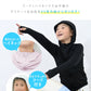 【110サイズ】【タイダイ×ピンク】UVカット パーカー キッズ ラッシュガード 女の子 男の子 接触冷感 UVカット率99％ uv 虫除け 子供 UPF50 ひんやり ジップアップ 日焼け止め 軽量 長袖 春 夏 秋 薄手 吸水速乾 羽織る 110 120 130 140 150 アウトドア キャンプ 海