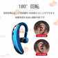 当日発送 Bluetooth ワイヤレスイヤホン 片耳 超軽量 耳掛け式 イヤホン 左右耳兼用 ハンズフリー通話 マイク内蔵 iPhone/Android適用