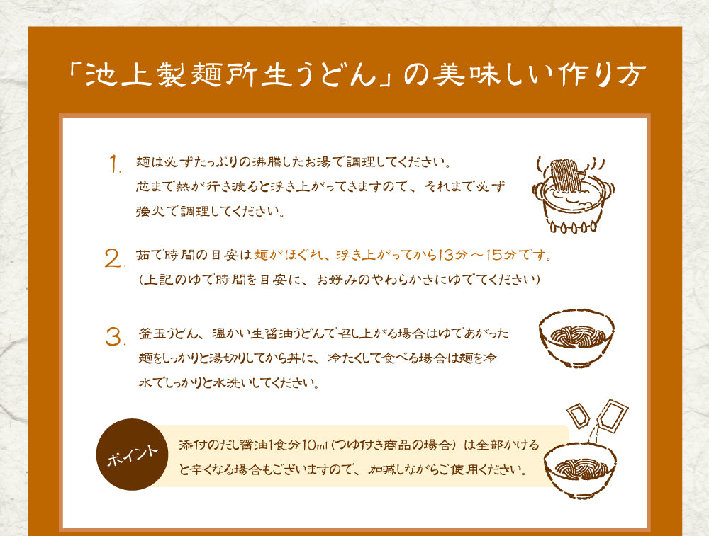 池上製麺所の釜玉うどん12食 送料無料 （北海道・沖縄+1500円） ご当地セット 産直 福袋 食品 グルメ 食べ物 プレゼント ギフト ギフトセット お歳暮 御歳暮 歳暮