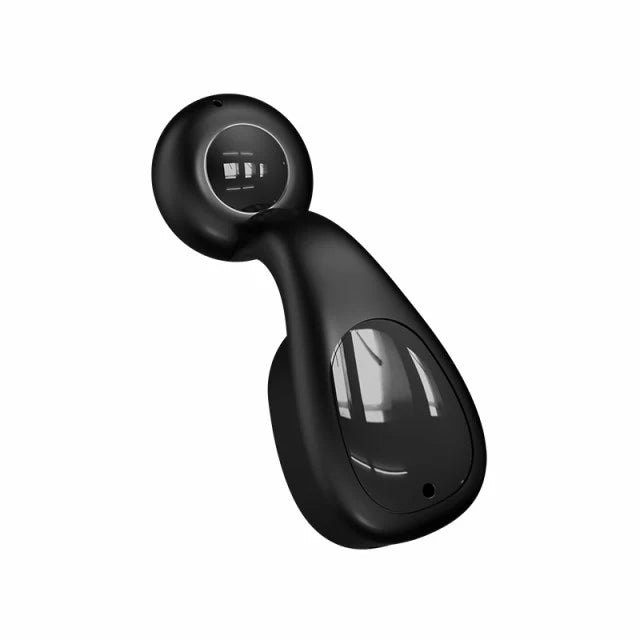 ワイヤレスイヤホン Bluetooth 5.4 ブルートゥースヘッドホン 耳掛け型 ヘッドセット 軽量 高音質 小型 高品質素材 w645A(ブラック)