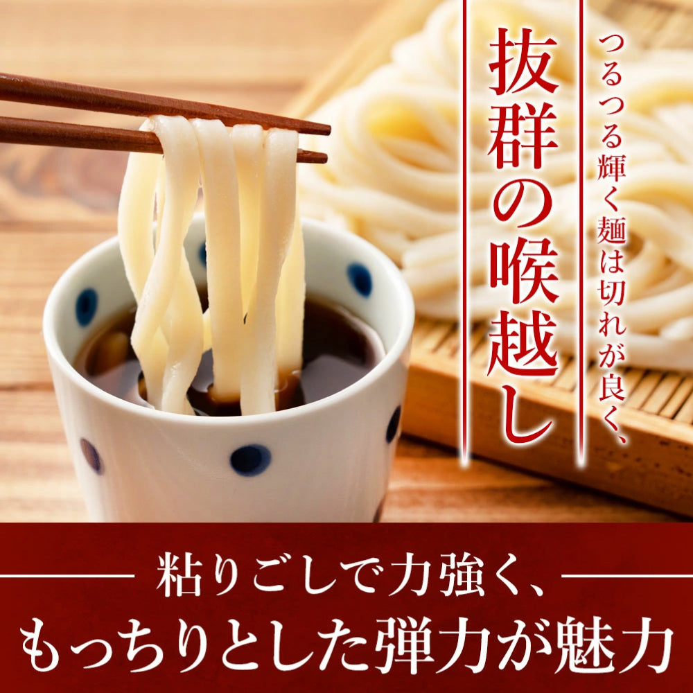 本場生讃岐うどん 専用醤油付セット【極太麺】 6人前 (300g×2袋) 送料無料 讃岐うどん 生うどん しょうゆうどん だし醤油 鎌田醤油 国産小麦 生麺 人気 贈り物 手土産 お土産 お礼