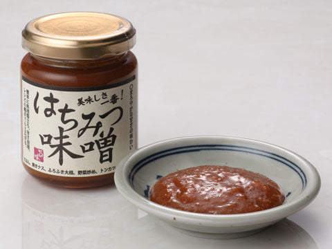 長野県名産品　はちみつ味噌（140g）×4