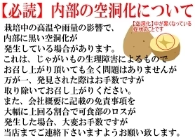岩手県産 じゃがいも 5kg 無農薬栽培 男爵