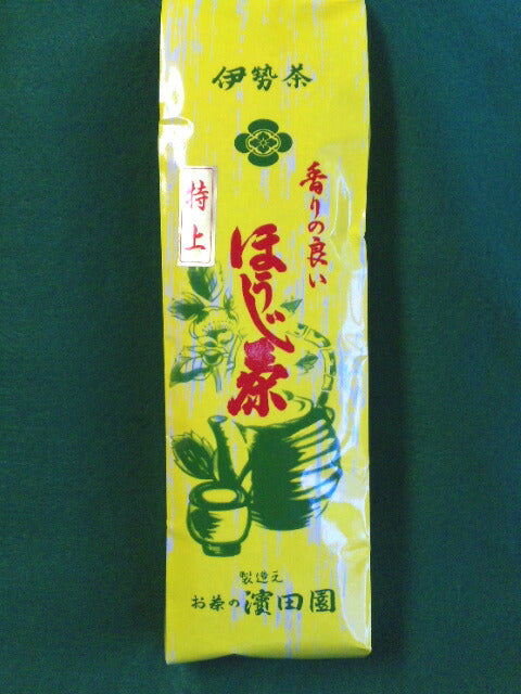 三重県銘茶 伊勢茶　特上焙じ番茶 200g入り×4