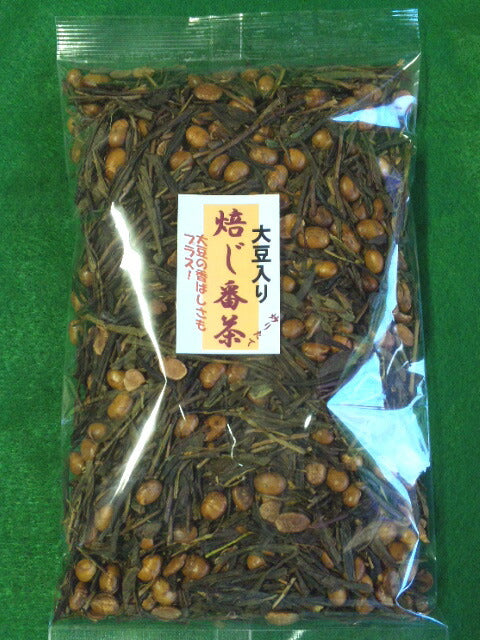 三重県銘茶 伊勢茶　大豆入りほうじ茶 200g入り×4