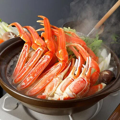 本ズワイガニ 脚Lサイズ ボイル 2.0kg（10~14肩入）