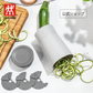 【公式】 ツヴィリング Z-CUT スパイラライザー |  ZWILLING ゼット カット スライサー スパイラル  ベジヌードル  ベジタブル パスタ ヴィーガン ベジタリアン コンパクト キッチンツール【エコ得】