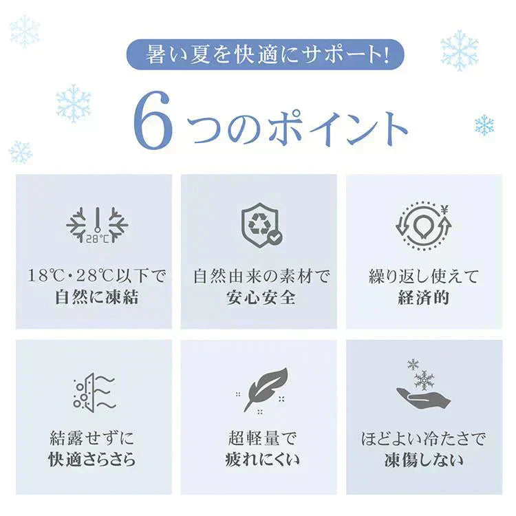 2点セット爽快リング 「28度・ライトブルーM1個＆ミントグリーンM1個セット」 ネッククーラー クールリング アイスネックリング ひんやり 接触冷感 28℃ 首冷却 熱中症対策 首掛けリング 省エネ sg183-28mset-lblmint【ご新規さん限定商品】