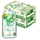 【送料無料】アサヒ すらっと（Slat）アロエ&ホワイトサワー 350ml×2ケース