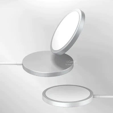 iPhone14 iPhone13 iPhone12 MagSafe対応 ワイヤレス充電器 15W ケーブル長さ 1m  17-BAT142
