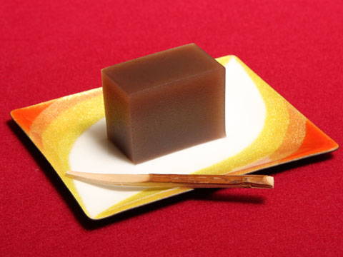 出雲市銘菓 和菓子 潮の井羊羹（400g×1本）×３セット【送料込み】