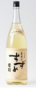 八鹿酒造 銀座のすずめ 琥珀 麦 25度 1800ml (1.8L)×6本