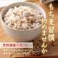 雑穀 雑穀米 国産 もち麦 1.6kg(400g×4袋) 人気サイズ 無添加 無着色 送料無料 ダイシモチムギ