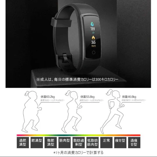 【パープル】スマートウォッチ 腕時計 着信電話通知メッセージ表示 アプリ通知 座りがち注意 遠隔撮影 健康サポート機器【iPhone対応】LINE アラーム 日本語対応