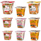 特売品 コスパ満点 5種12個セット カップ焼そば モッチッチ 汁なし担々麵 韓国旨辛焼そばモッチッチ 台湾まぜそばモッチッチ 焼そばモッチッチ 焼うどんモッチッチ　だし醤油味