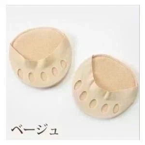 【予約商品・発送時期は商品説明に記載】【ベージュ】インナーソックス３足セット 靴下 レディース 5本指 ソックス  薄手