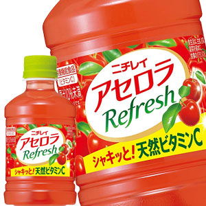 【3?4営業日以内に出荷】サントリー ニチレイ アセロラリフレッシュ 280mlPET×24本［賞味期限：2ヶ月以上］北海道、沖縄、離島は送料無料対象外です。[送料無料]