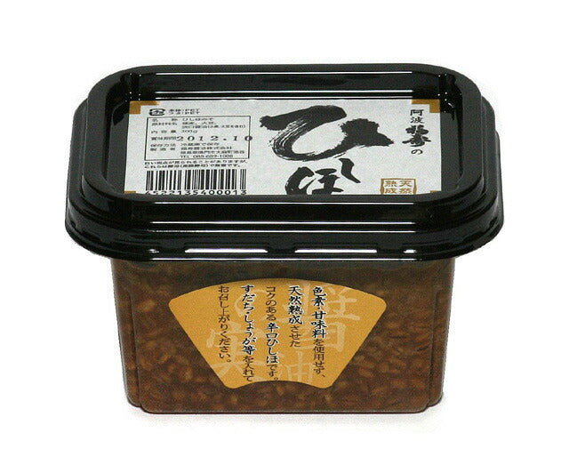 徳島県名産品 徳島の醤油　ひしほ 750ｇ×3