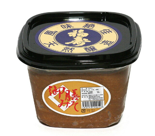 徳島県名産品 徳島の醤油　御膳みそ 750ｇ×3
