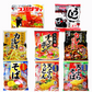 【うどんそば好きの8食】 五木食品 生タイプ1食 天ぷらうどん・そば(あげ玉付き) カレーうどん ちゃんぽん スパゲティ