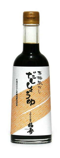 徳島県名産品 徳島の醤油　だししょうゆ 310ml×4
